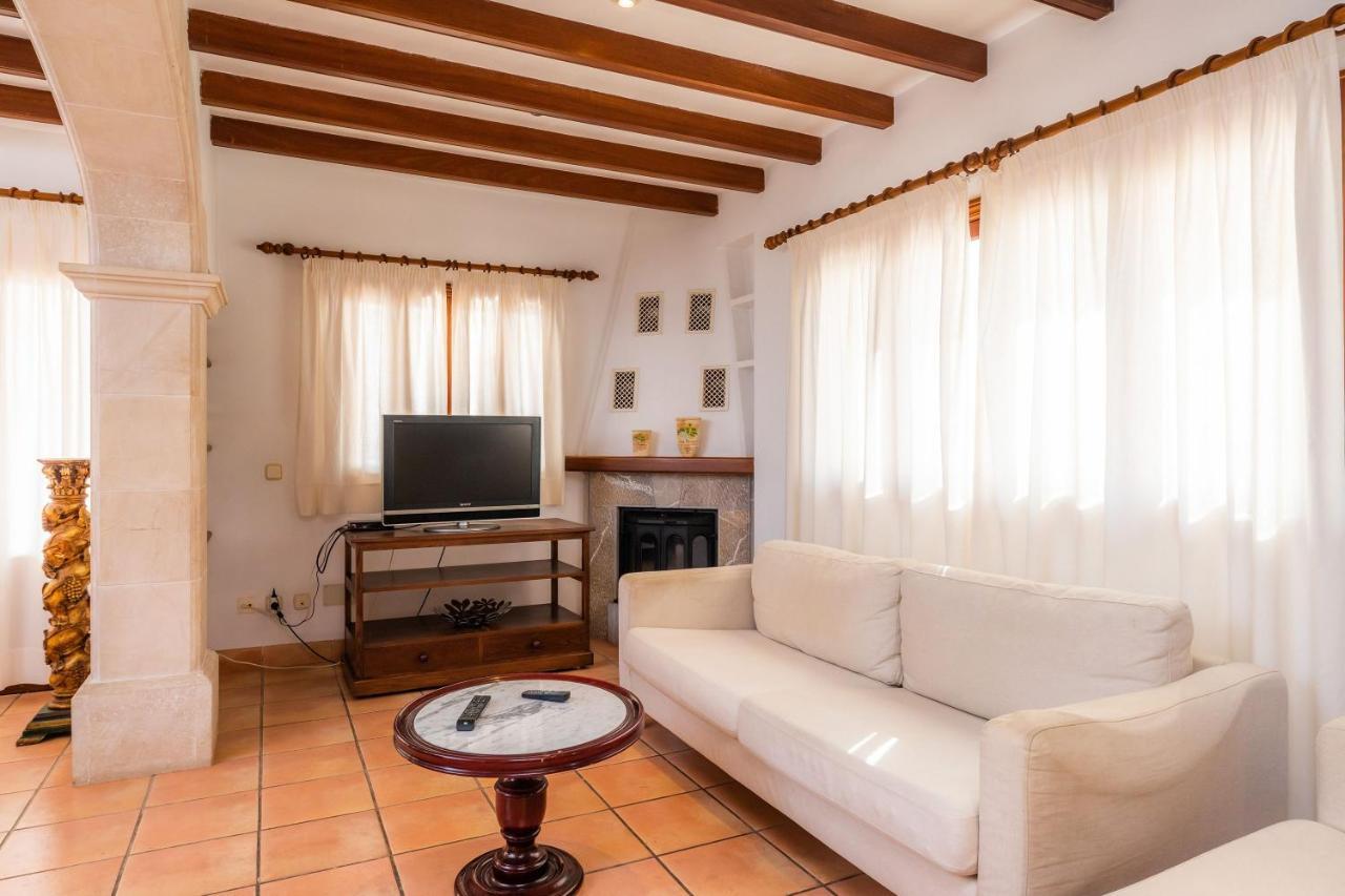Dofi Villa Cala Millor  Buitenkant foto