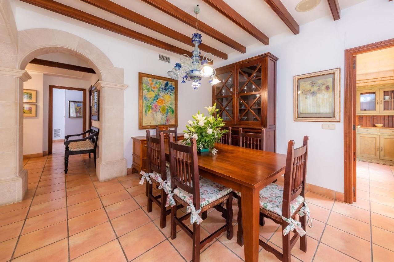 Dofi Villa Cala Millor  Buitenkant foto