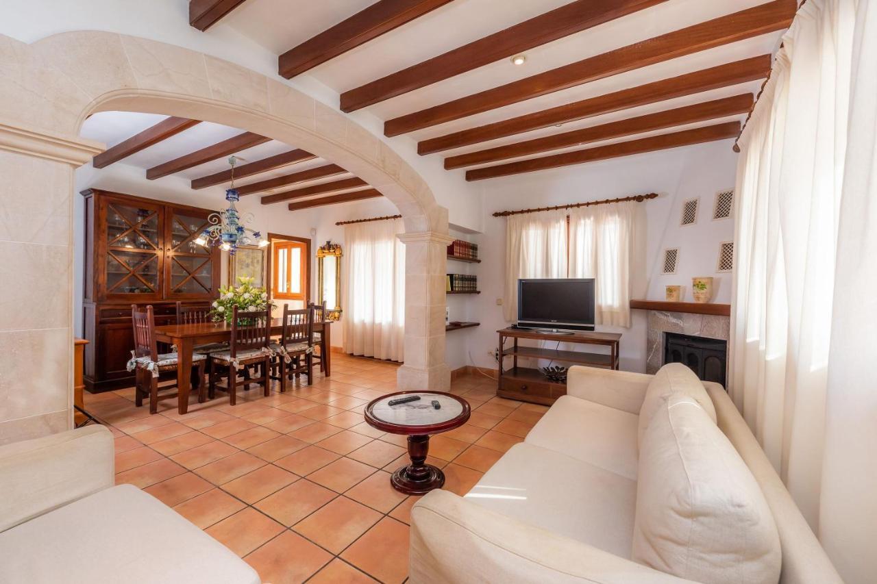 Dofi Villa Cala Millor  Buitenkant foto