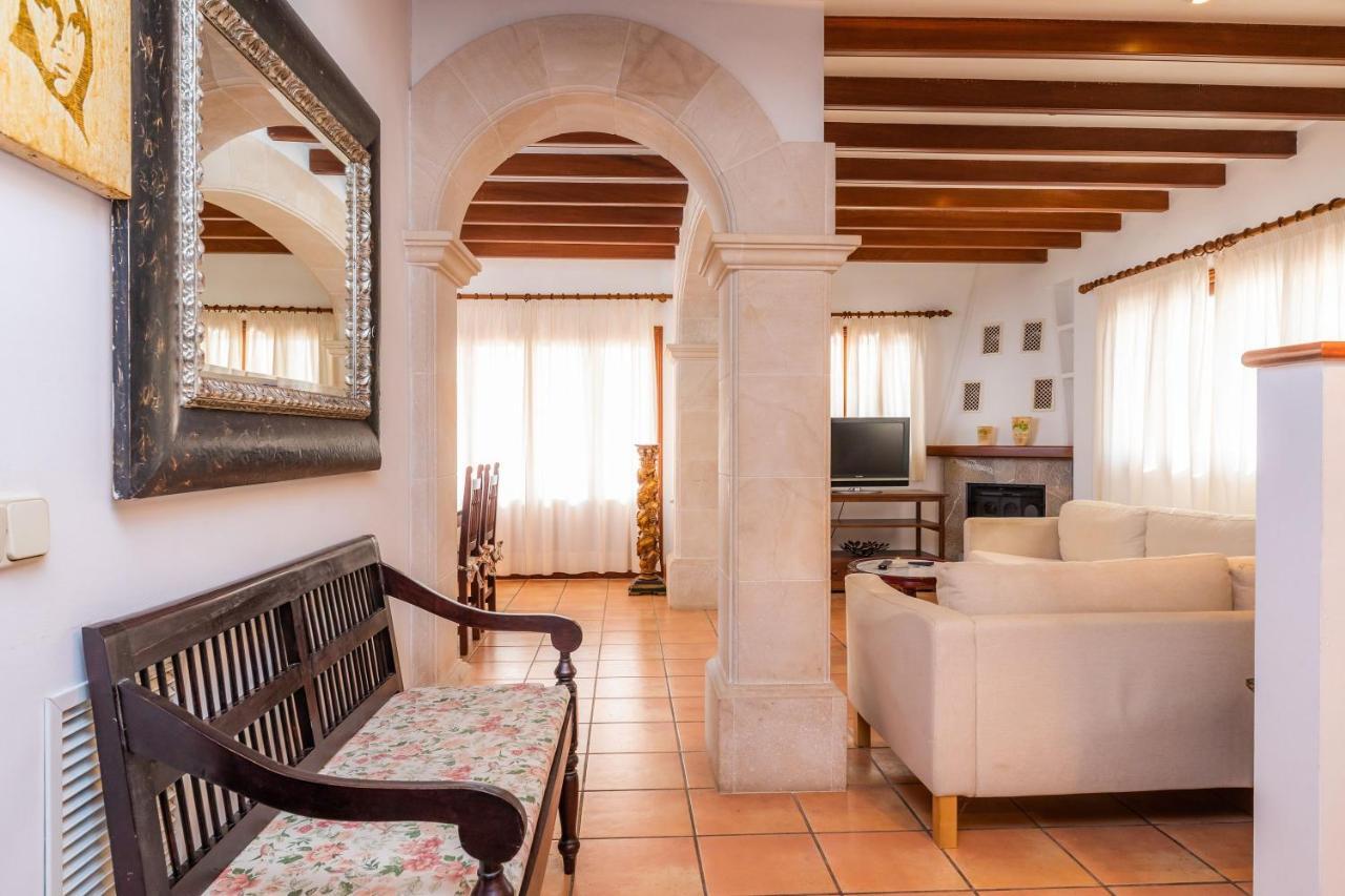 Dofi Villa Cala Millor  Buitenkant foto